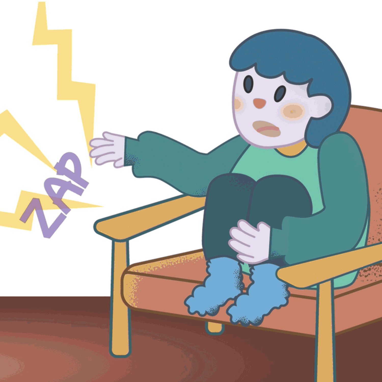 Zap! Animation Project Gif