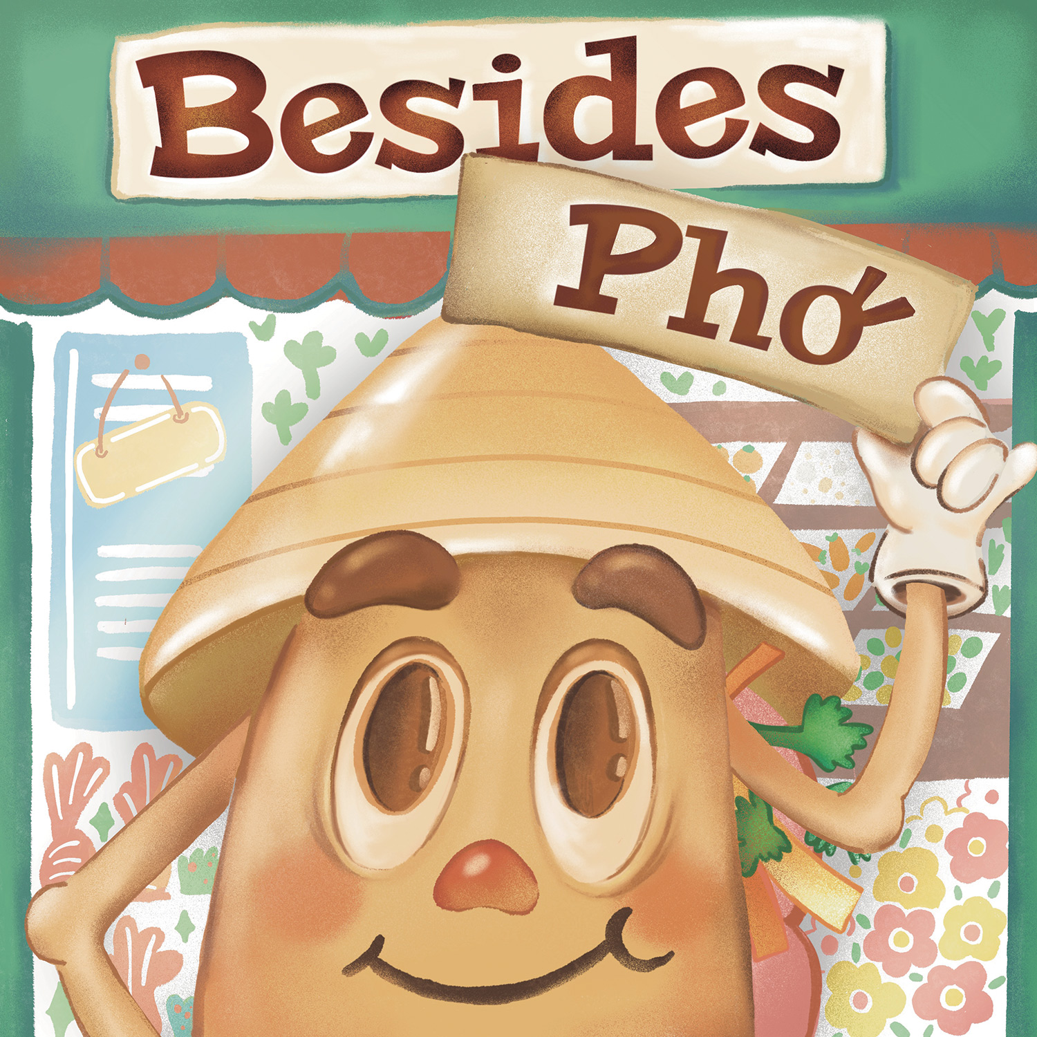 Besides Pho Illustration