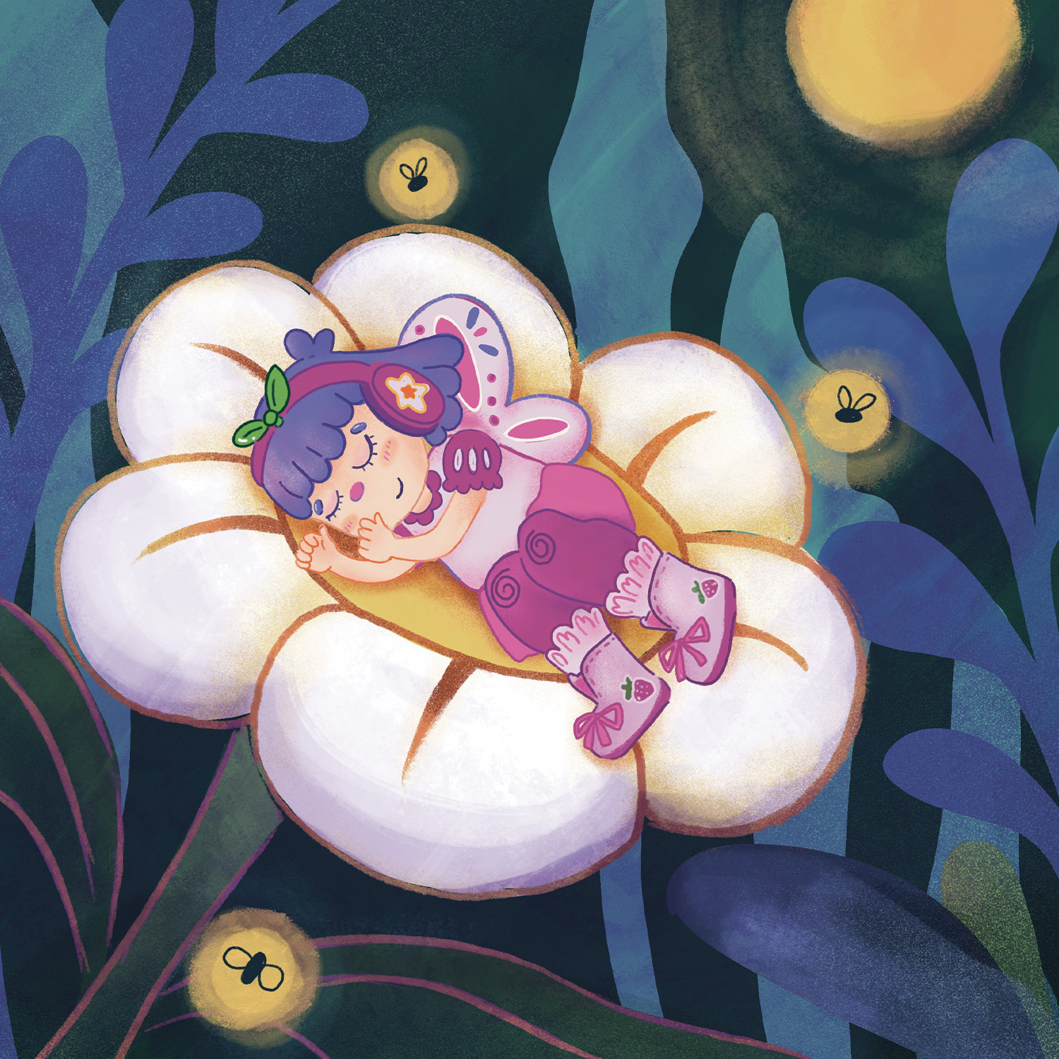 Fairy Editorial Illustration