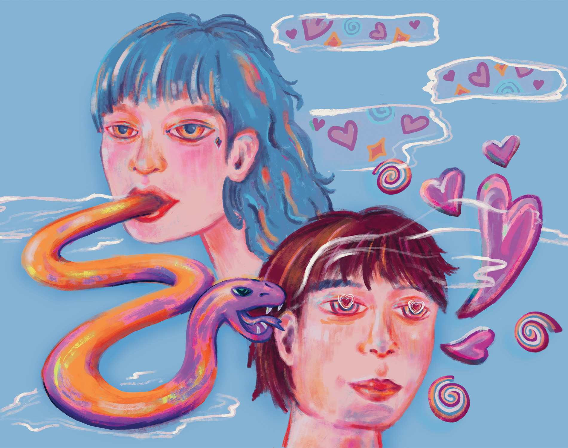  Everyday Monster Illustration