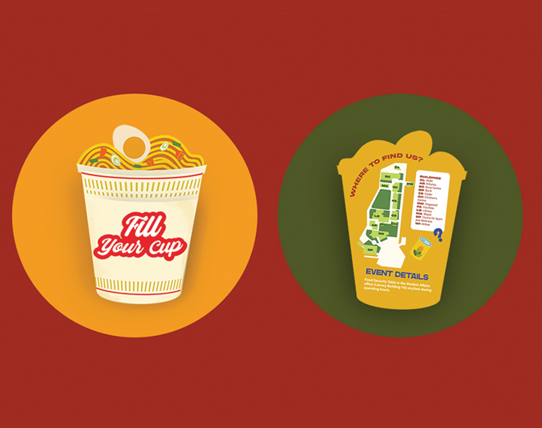 Fill Your Cup brochure