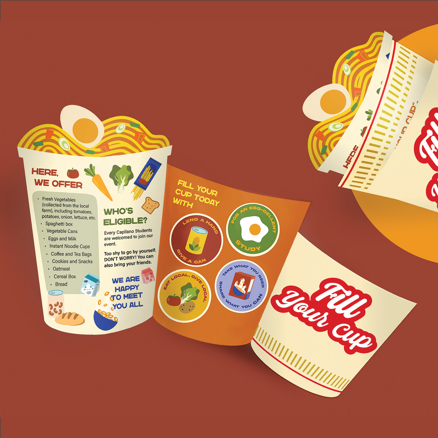 Fill Your Cup Brochure
