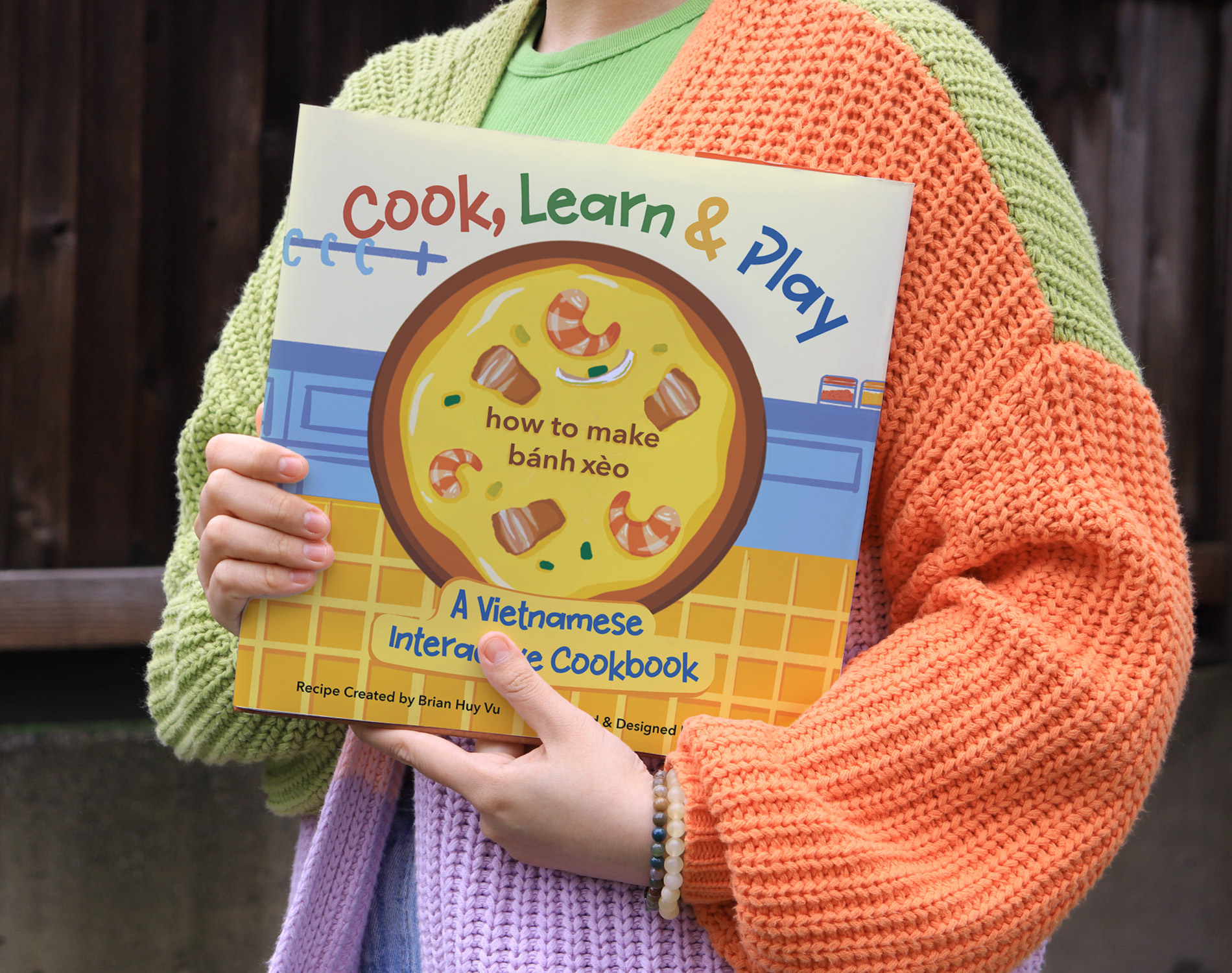 Vietnamese Interactive Cookbook
