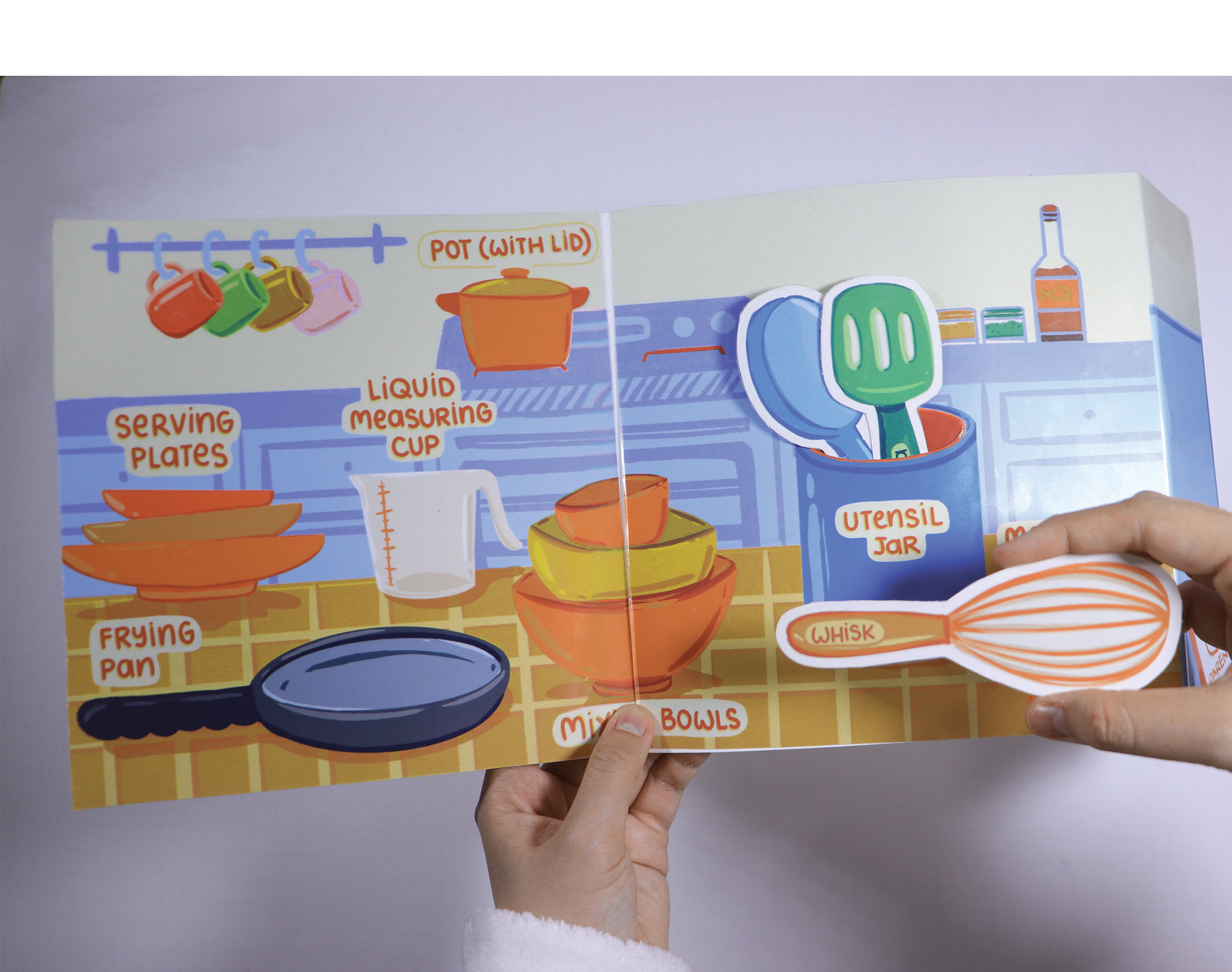 Open Spread Cookbook