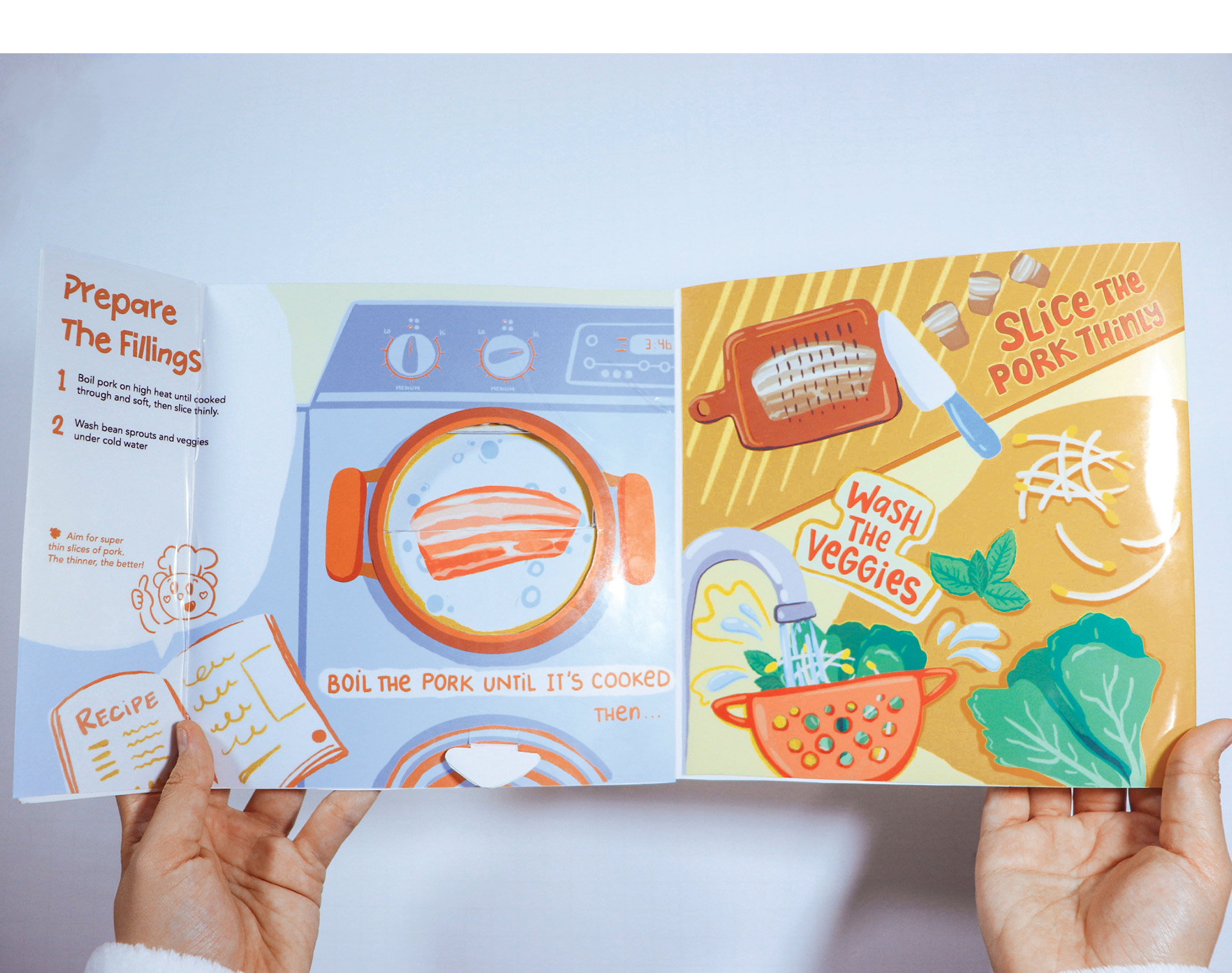 Open Spread Cookbook