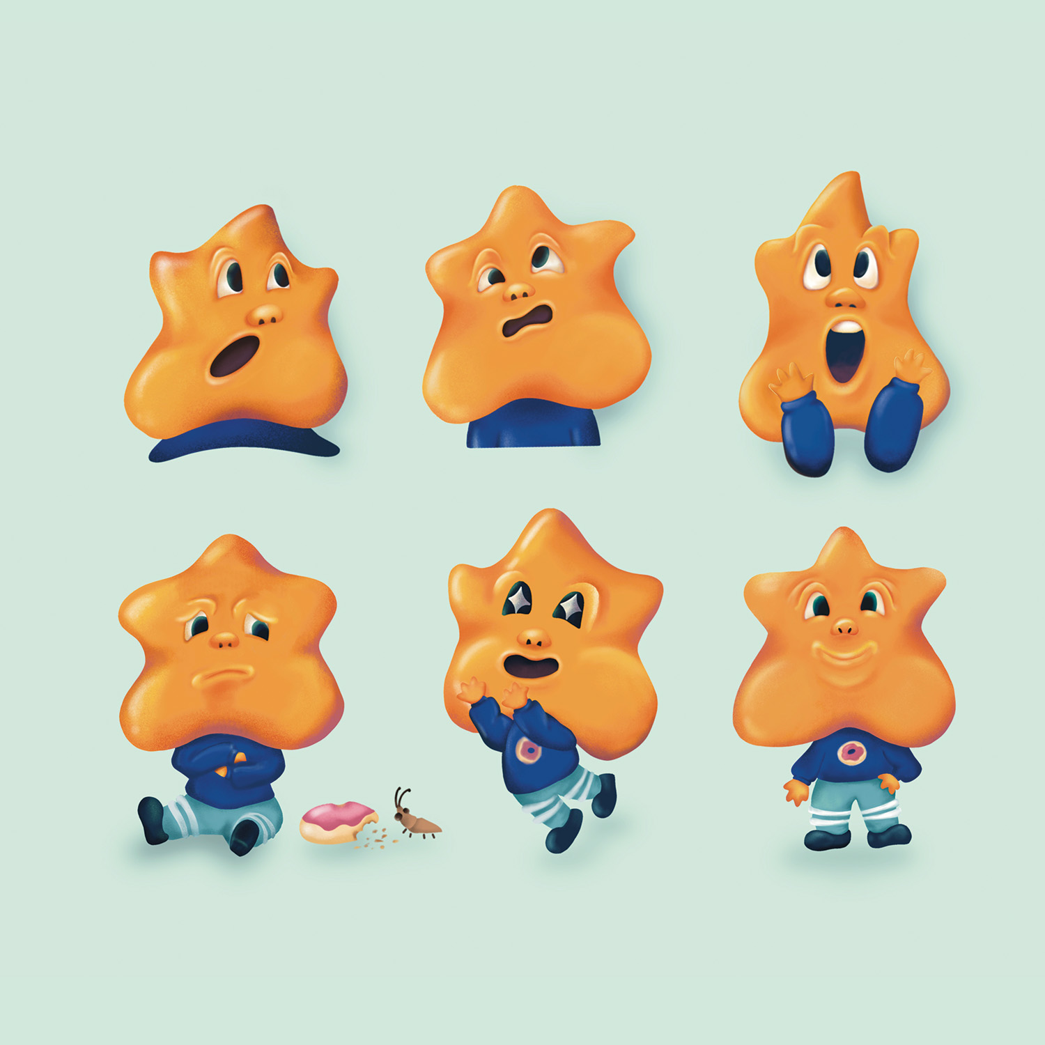 Starboi Character Design