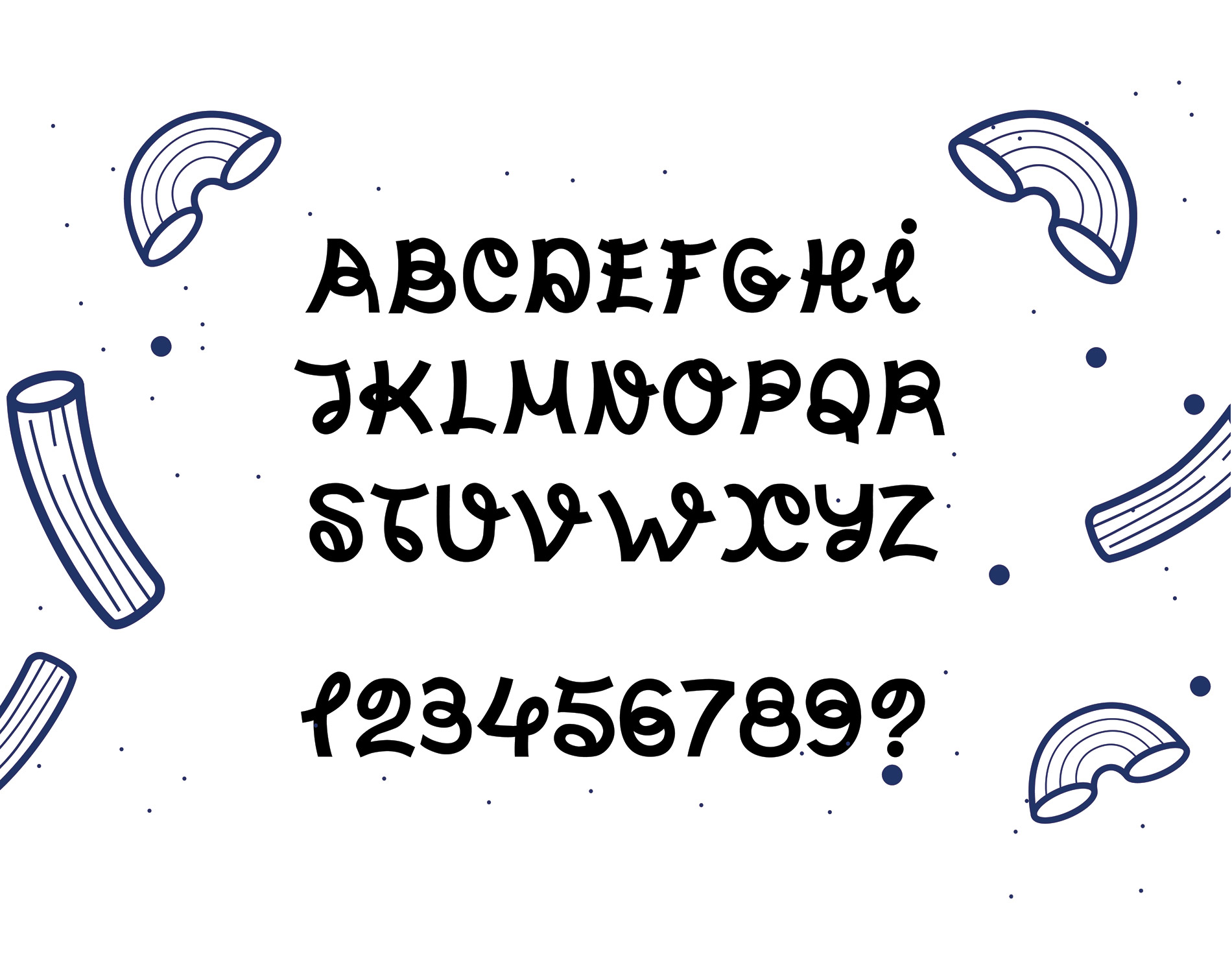 Open Spread Cookbook