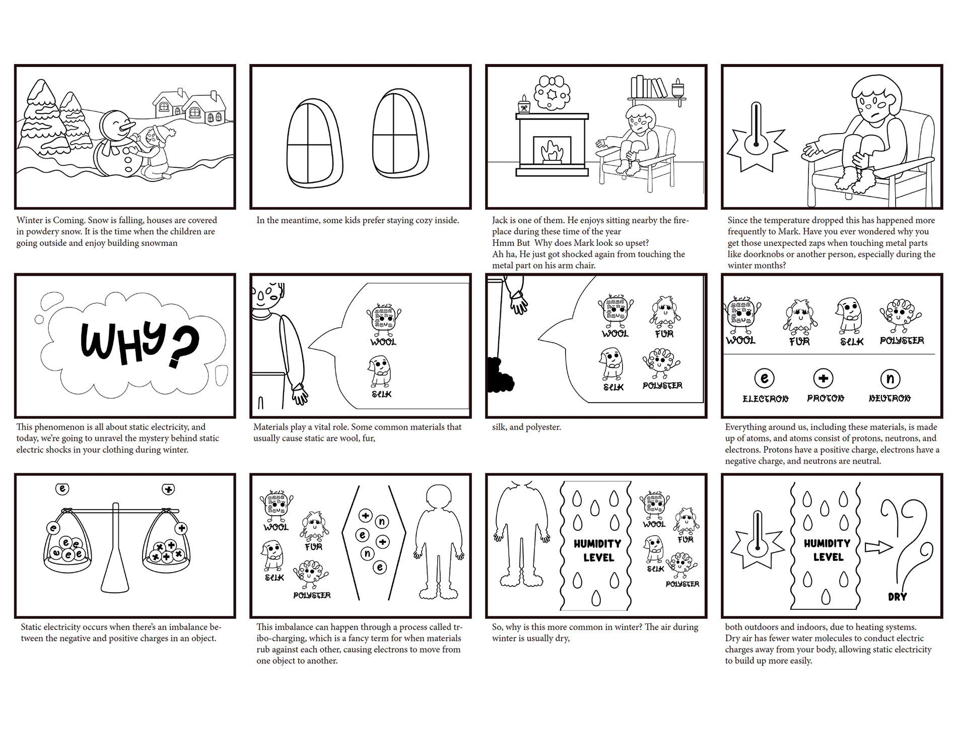 ZAP! Storyboard